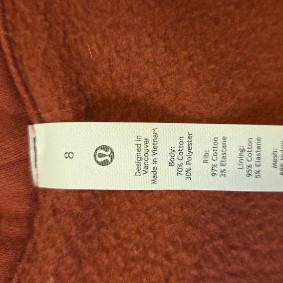 lululemon athletica Mauve Full-Zip Hoodie - Picture 2 of 7